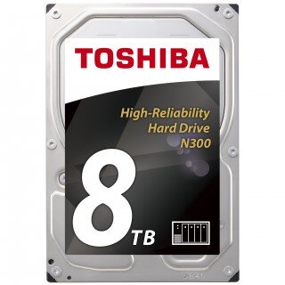 Toshiba N300 8 TB (HDWN180UZSVA) HDD kullananlar yorumlar